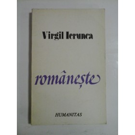     Romaneste  -  Virgil  IERUNCA  